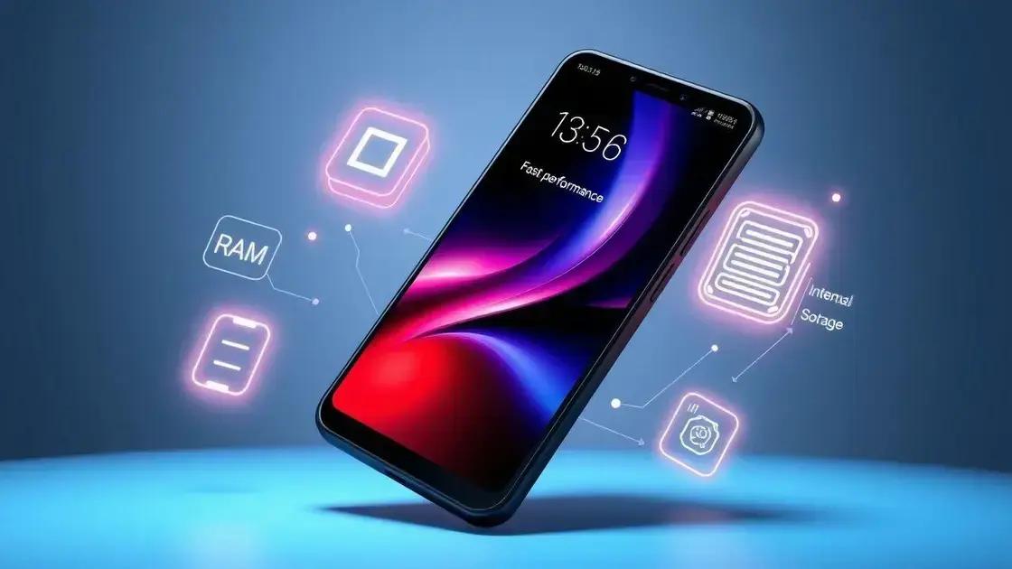 Desempenho e potência: o que esperar da RAM e armazenamento Desempenho e potência: o que esperar da RAM e armazenamento