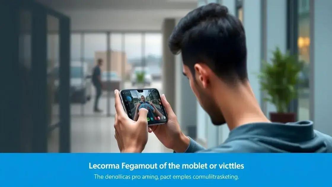 Desempenho e experiência de uso Desempenho e experiência de uso