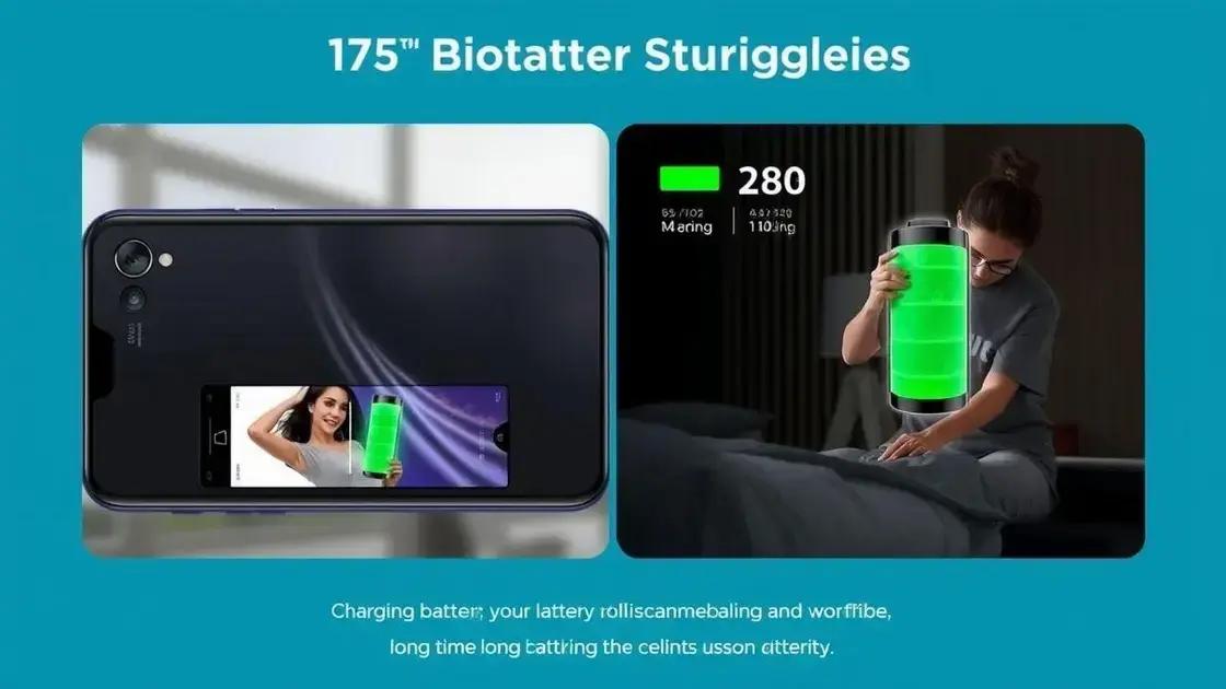 Bateria e duração Bateria e duração