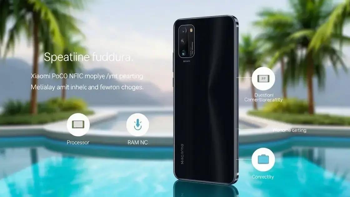 Recursos que impactam no desempenho geral