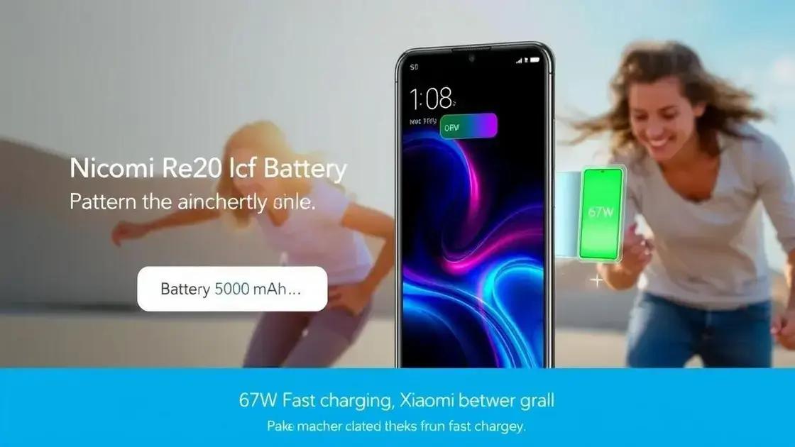 Bateria e autonomia do Xiaomi Redmi Note 14 Bateria e autonomia do Xiaomi Redmi Note 14