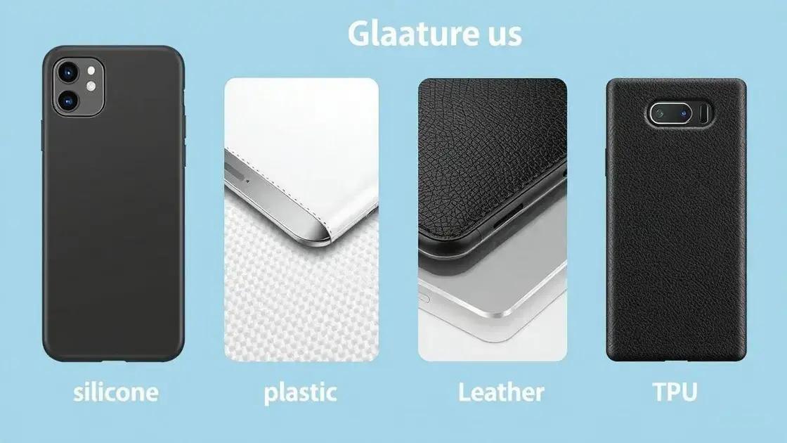 Como escolher o material ideal para sua capa? Como escolher o material ideal para sua capa?