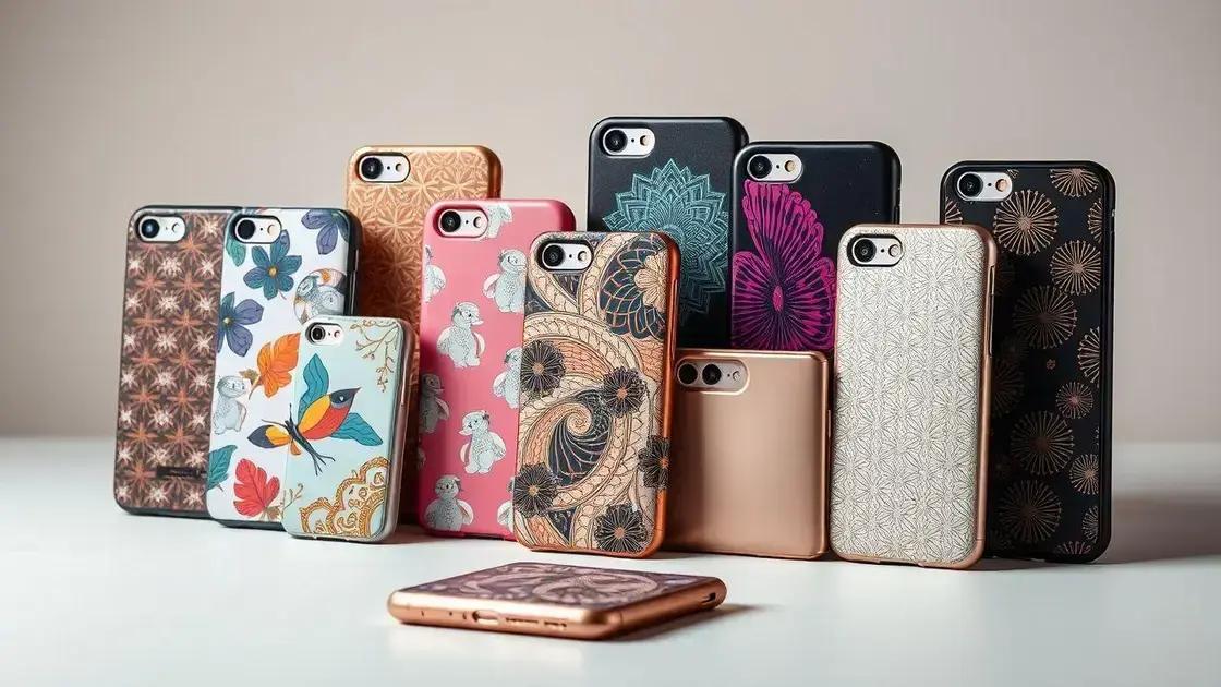 Vantagens de ter uma capa personalizada