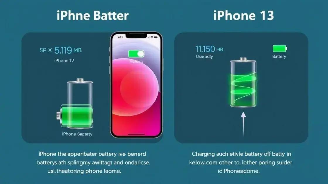Bateria: durabilidade e eficiência Bateria: durabilidade e eficiência
