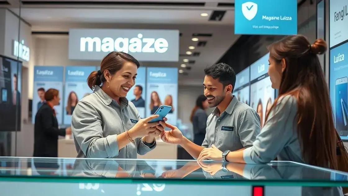 Vantagens de comprar iPhones no Magazine Luiza Vantagens de comprar iPhones no Magazine Luiza