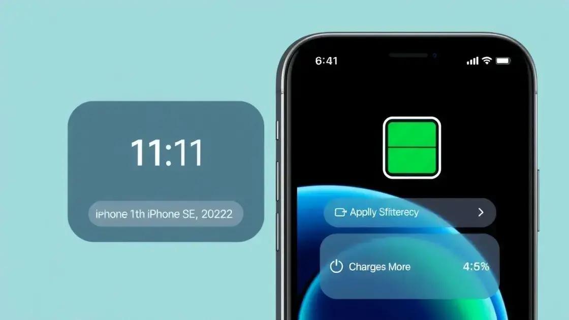 Bateria: duração e eficiência dos modelos Bateria: duração e eficiência dos modelos