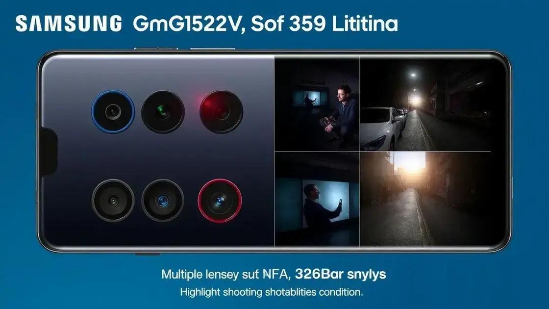 Câmera e desempenho fotográfico Câmera e desempenho fotográfico