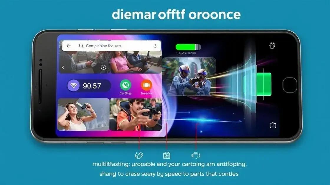 Benefícios do desempenho avançado Benefícios do desempenho avançado