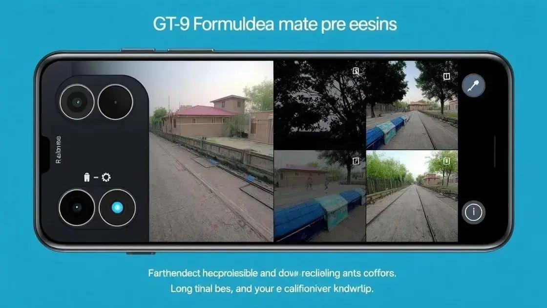 Câmera e fotografia do Realme GT 5 Pro Câmera e fotografia do Realme GT 5 Pro