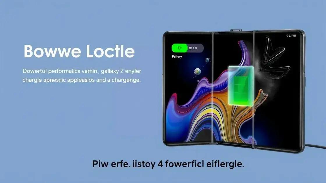 Desempenho e bateria do dispositivo