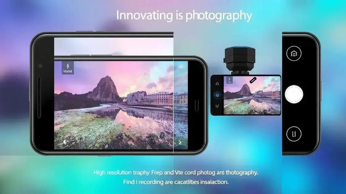 Impacto das inovações nas fotos e vídeos