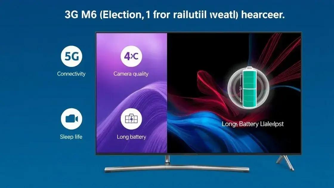 Vantagens do TCL 50XL 5G no mercado atual