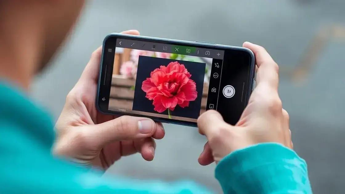 Edição de fotos: aplicativos e dicas essenciais