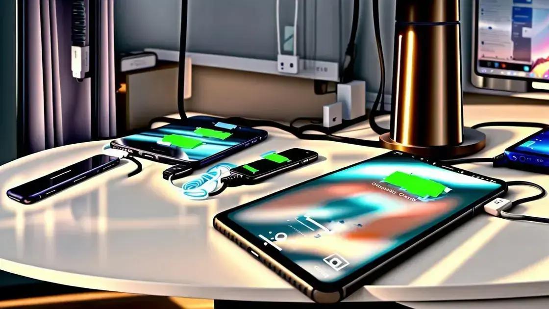 Métodos eficientes para carregar seu celular Métodos eficientes para carregar seu celular