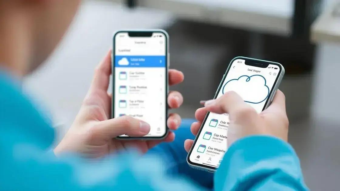 Utilizando armazenamento na nuvem eficazmente Utilizando armazenamento na nuvem eficazmente