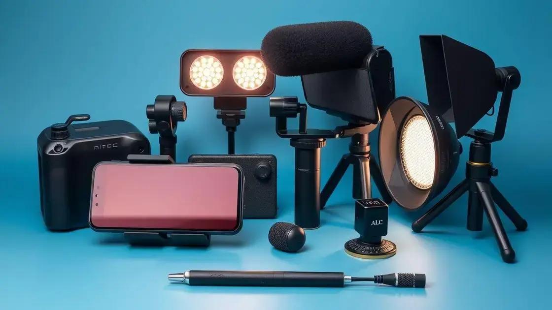 equipamentos necessários para gravação em 4K equipamentos necessários para gravação em 4K