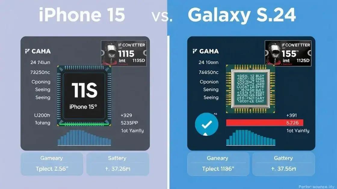 Desempenho: comparação de processadores
