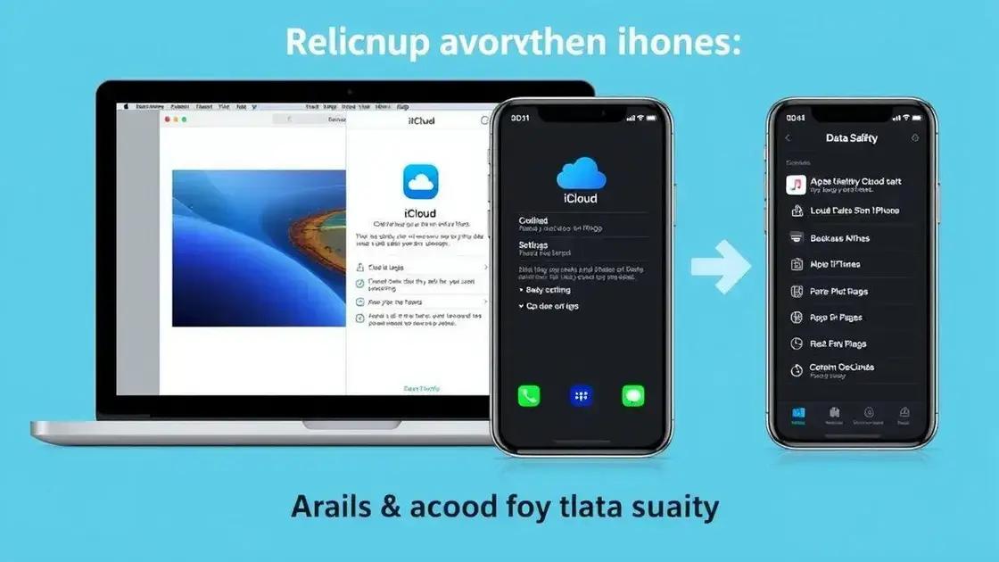 Métodos para backup completo do iPhone Métodos para backup completo do iPhone
