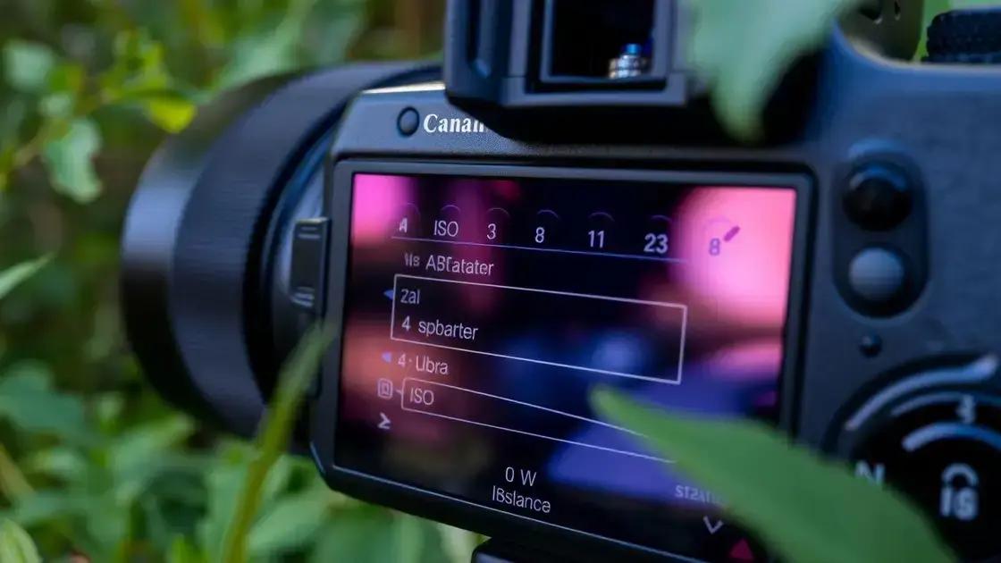 Configurações essenciais para fotos perfeitas Configurações essenciais para fotos perfeitas