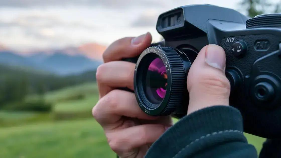 Como usar a focagem manual corretamente Como usar a focagem manual corretamente