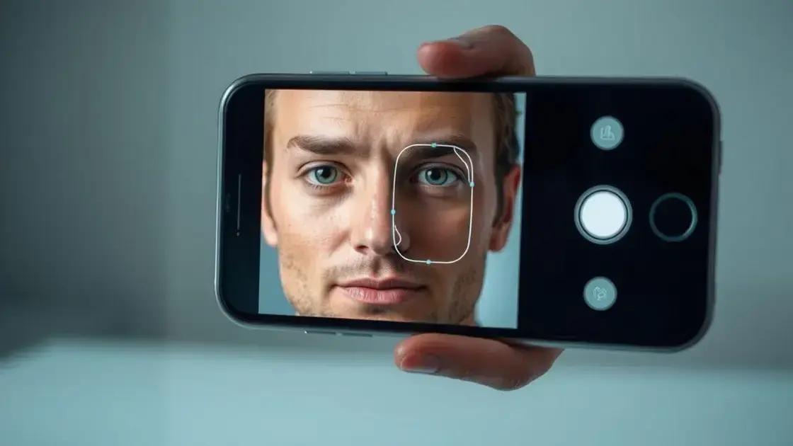 Dicas para melhorar a precisão do reconhecimento facial