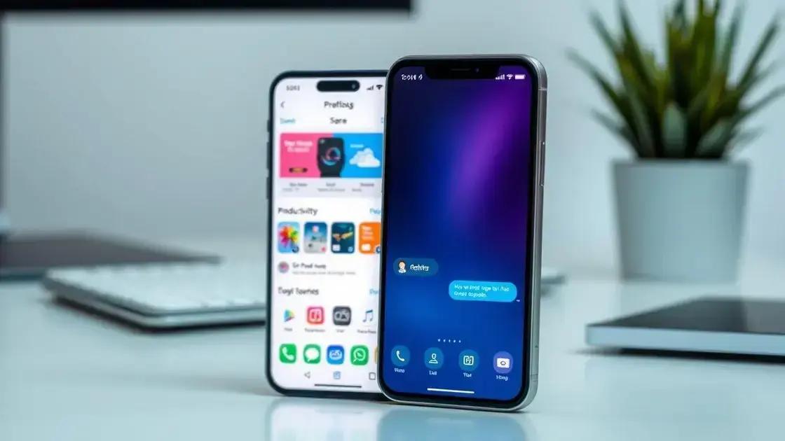 Como configurar o uso de dois aplicativos