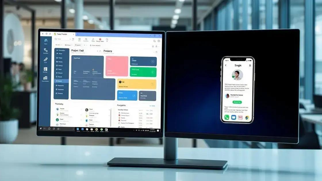 Principais vantagens de usar aplicativos lado a lado