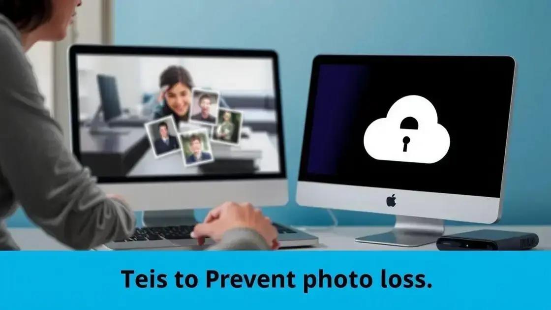 Dicas para evitar a perda de fotos no futuro Dicas para evitar a perda de fotos no futuro