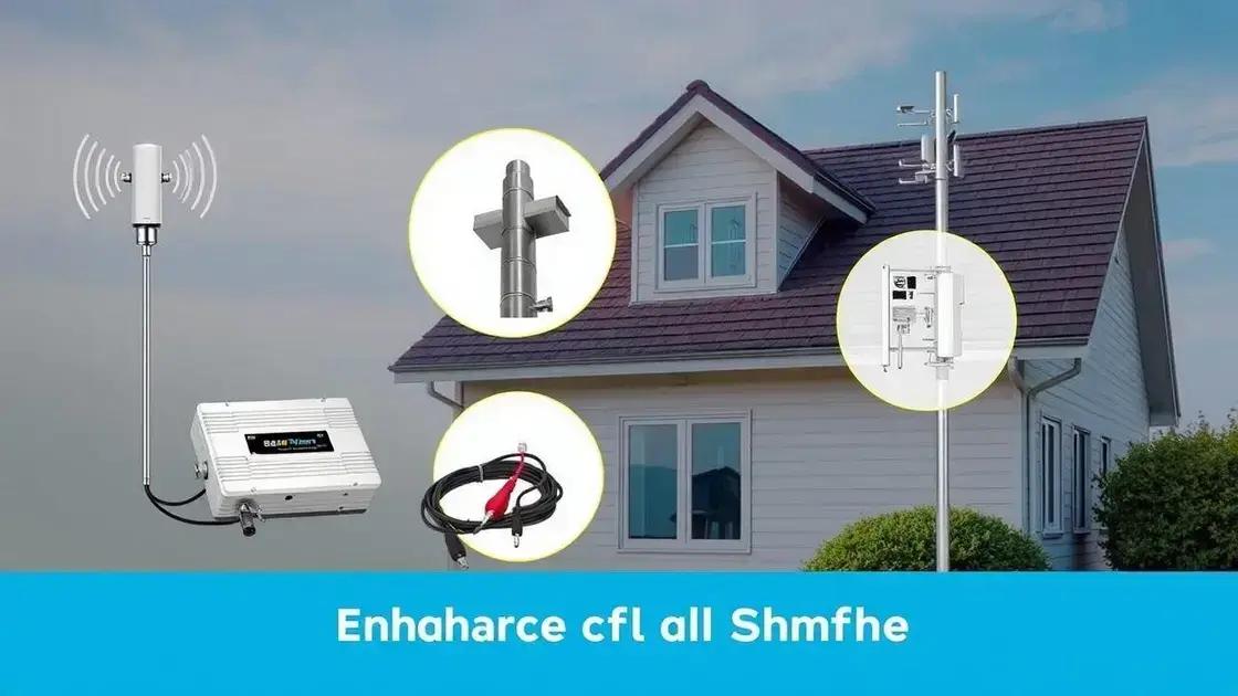 Tecnologias que aumentam o sinal Tecnologias que aumentam o sinal