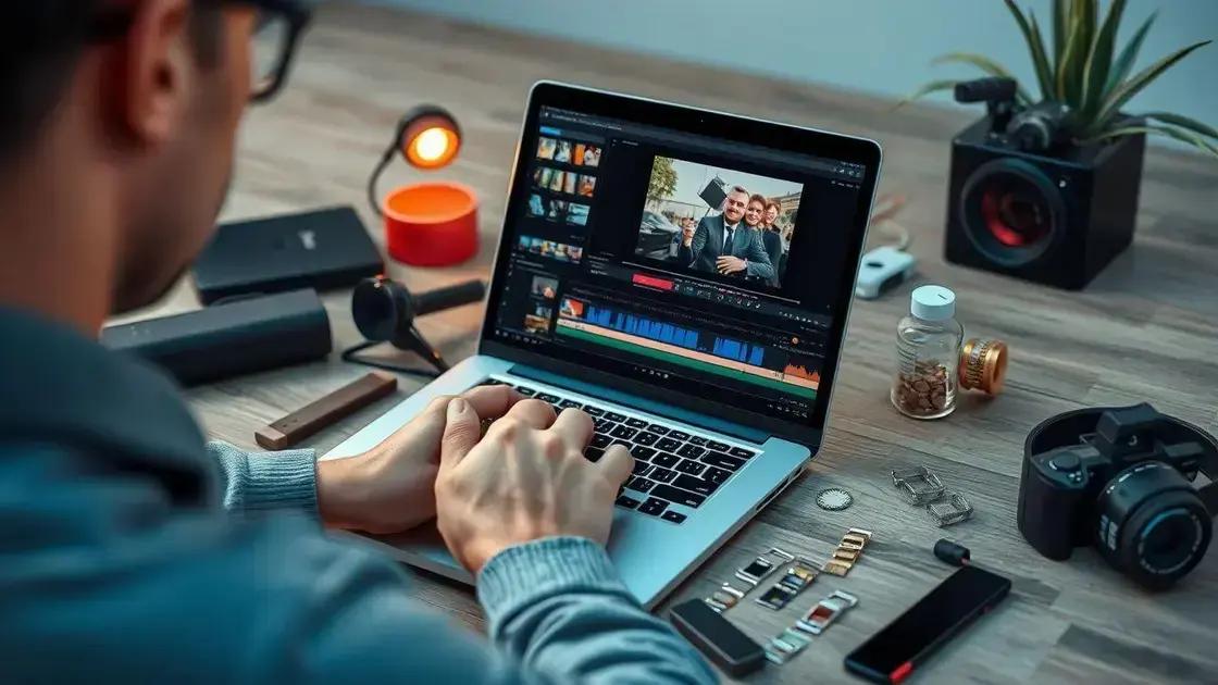 Dicas para editar seus vídeos gravados