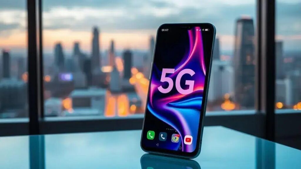 Smartphone mais barato com 5G: conheça opções imperdíveis em 2025