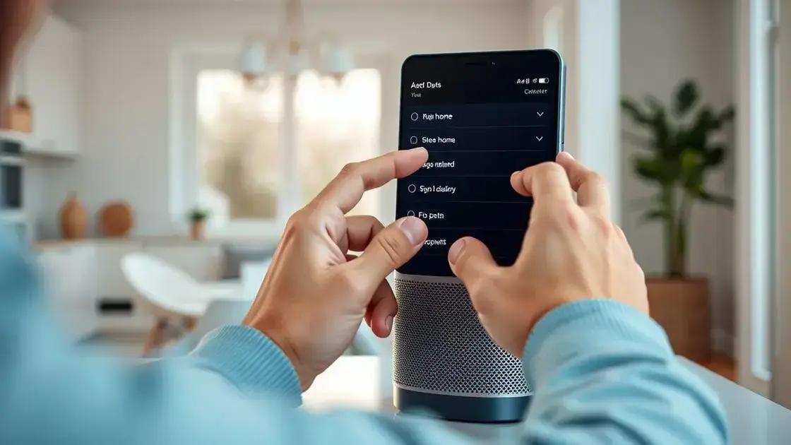Configurações essenciais para melhor desempenho
