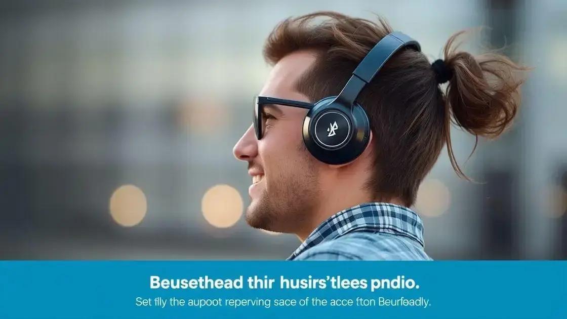 Vantagens de usar fones Bluetooth Vantagens de usar fones Bluetooth