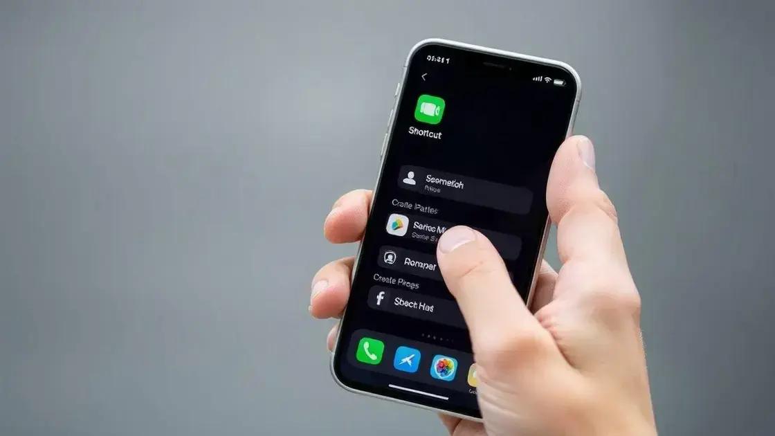 Passo a passo: como criar atalhos de aplicativos