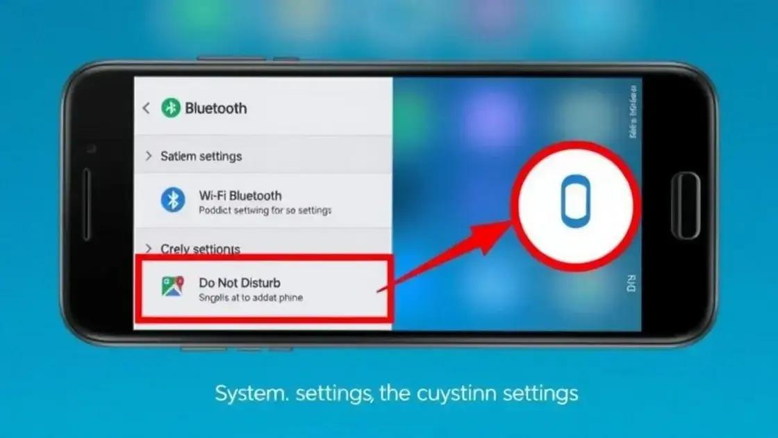 Criando atalhos para configurações do sistema
