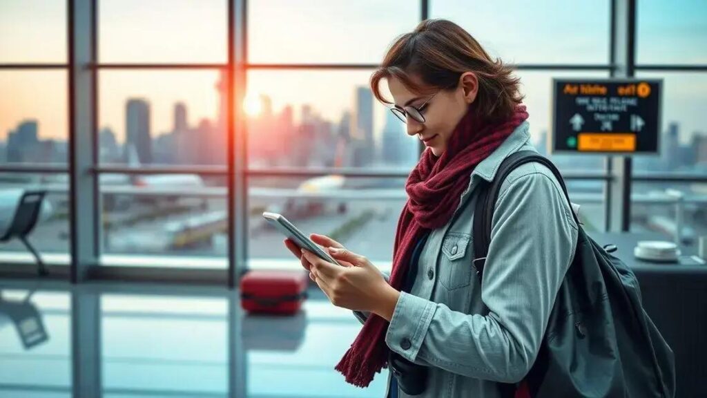 Dicas para viajar com smartphone de forma segura e tranquila