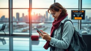 Dicas para viajar com smartphone de forma segura e tranquila