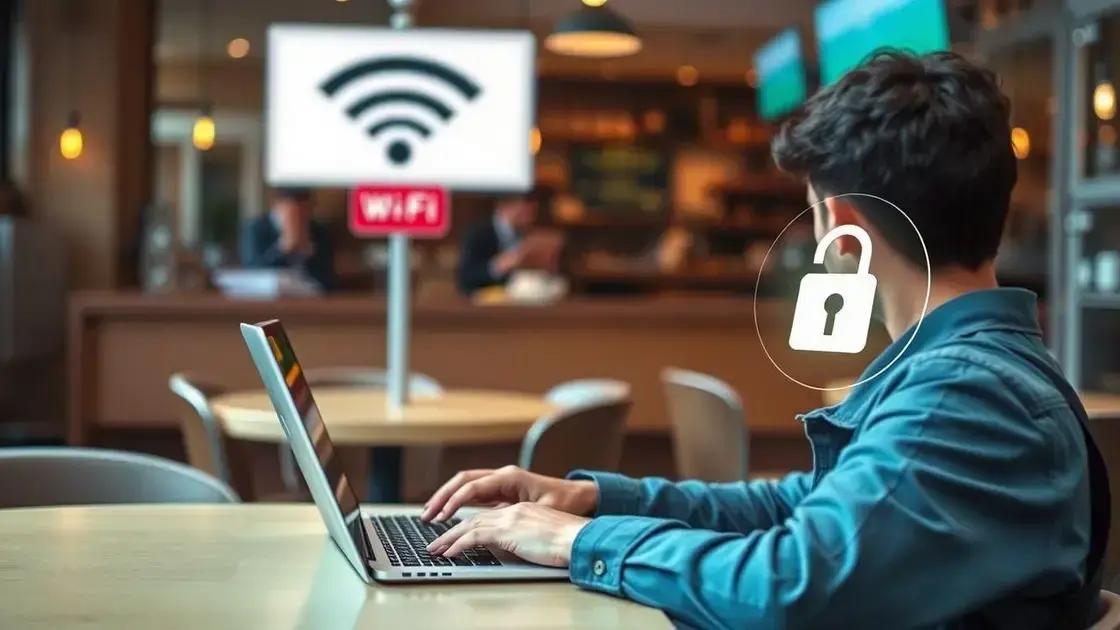 Dicas para evitar problemas com redes Wi-Fi públicas Dicas para evitar problemas com redes Wi-Fi públicas