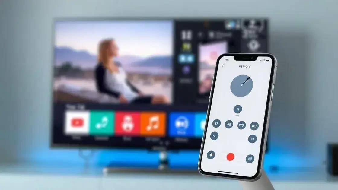Passo a passo: configurando seu smartphone como controle remoto Passo a passo: configurando seu smartphone como controle remoto