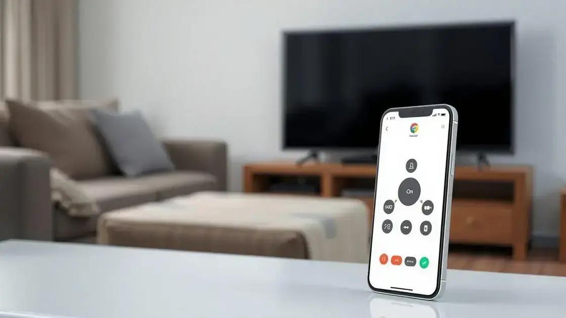 Dicas para otimizar o uso do celular como controle remoto Dicas para otimizar o uso do celular como controle remoto