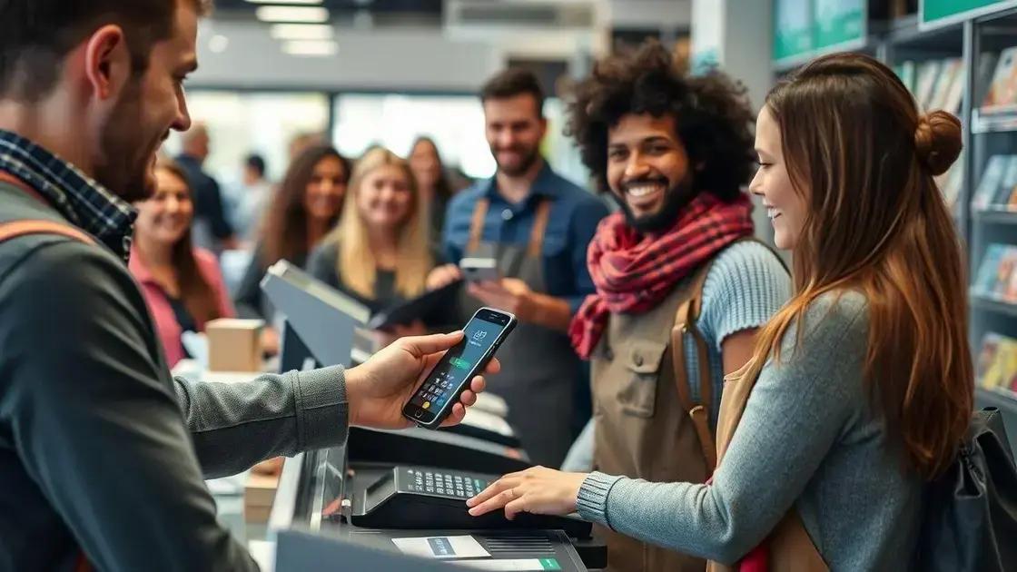 Vantagens dos pagamentos móveis para comerciantes Vantagens dos pagamentos móveis para comerciantes