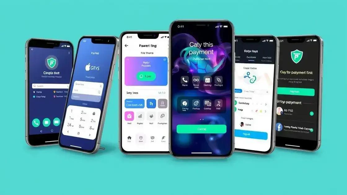 Melhores aplicativos de pagamentos móveis Melhores aplicativos de pagamentos móveis