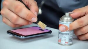 Como limpar a porta de carregamento do celular e evitar problemas