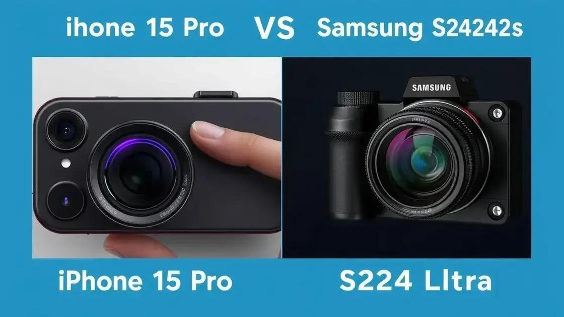 Câmera: comparando as melhores fotos Câmera: comparando as melhores fotos