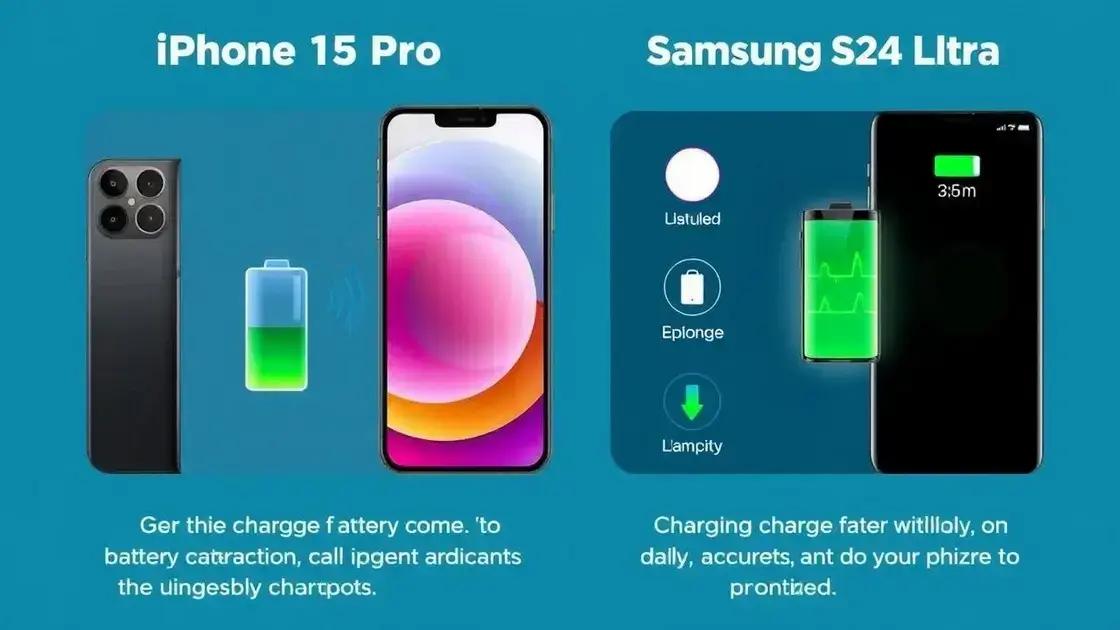 Bateria: a melhor autonomia em uso diário Bateria: a melhor autonomia em uso diário