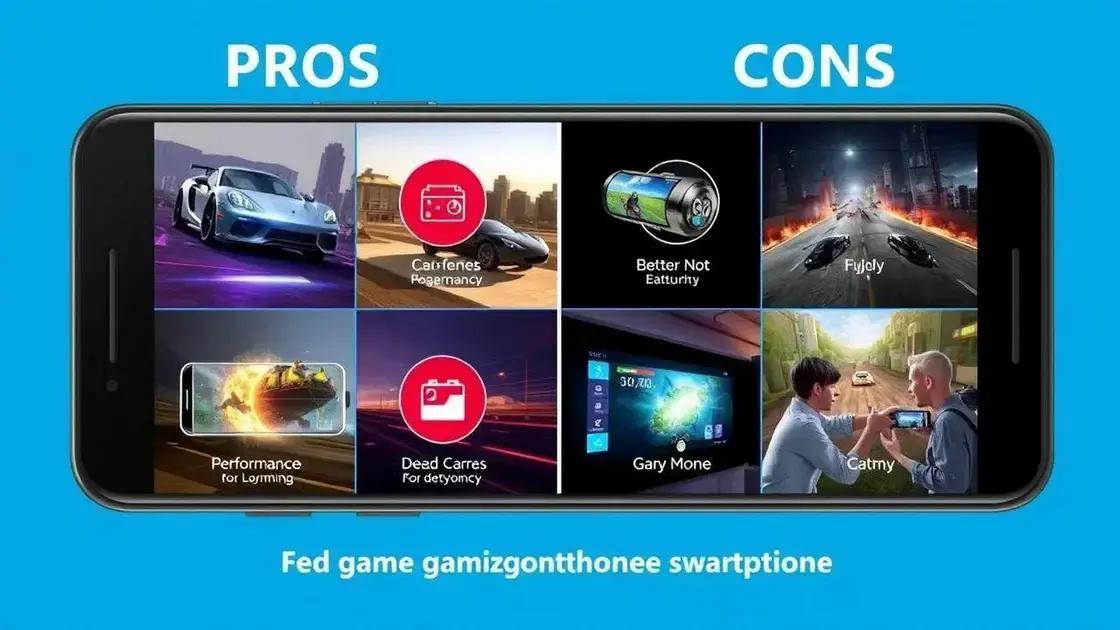 Prós e contras dos celulares gamer Prós e contras dos celulares gamer