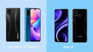 Comparativo Realme GT Neo 3 vs Neo 5: qual é o melhor para você?