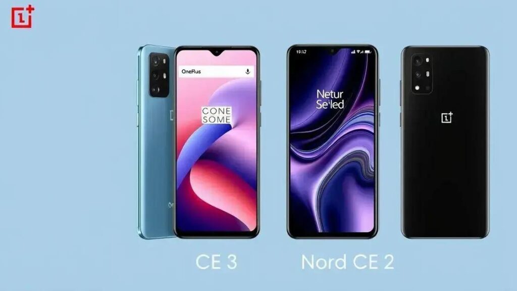 Comparativo OnePlus Nord CE 3 vs Nord CE 2: Qual vale a pena em 2025?