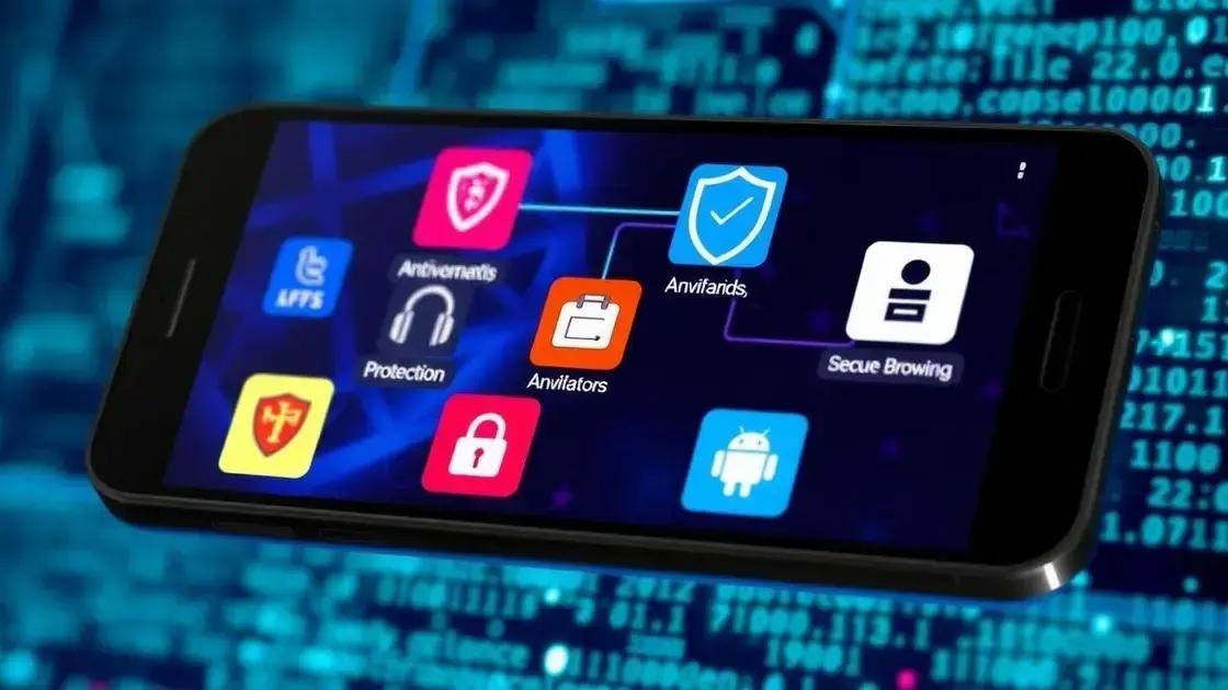 Melhores aplicativos de segurança móvel