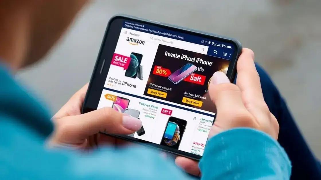 Como encontrar ofertas na Amazon para o iPhone Como encontrar ofertas na Amazon para o iPhone